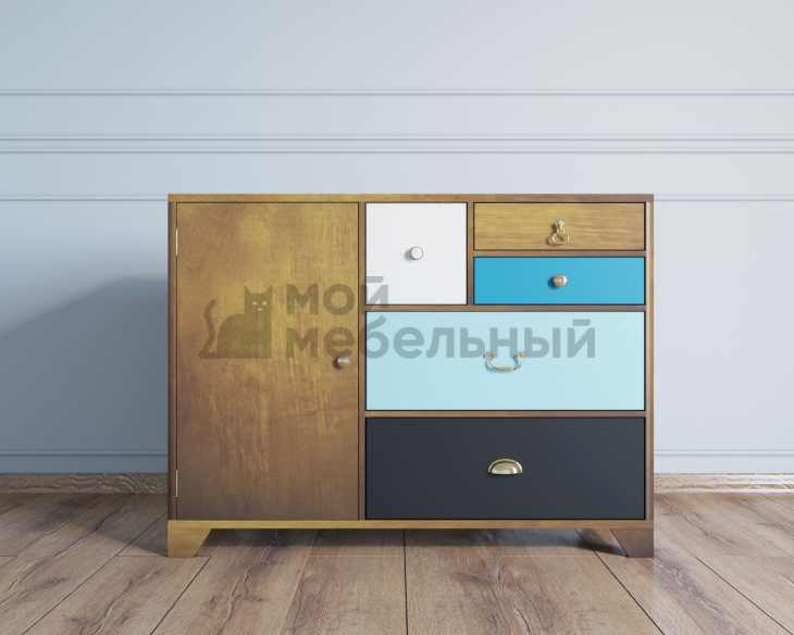 Комод малый «Aquarelle» арт RE-49 фото 5