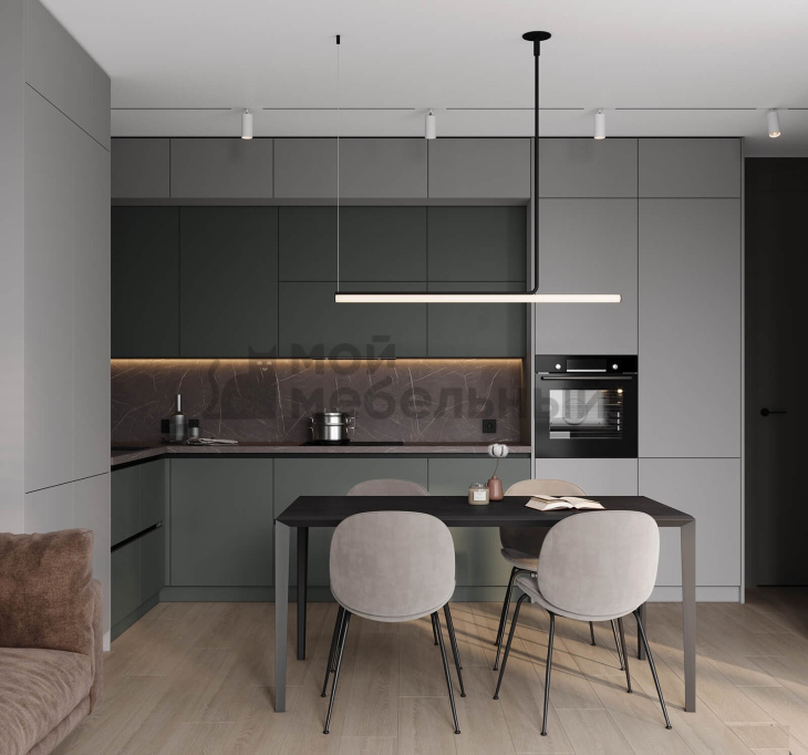 Модульная кухня GOLA МДФ ПВХ фото 1