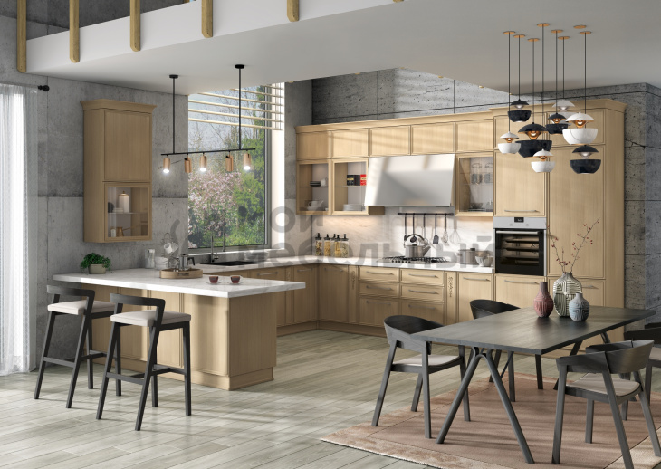 Модульная кухня Венето Ровере фото 1