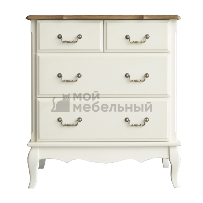 Бежевый комод Leontina (4 ящика) арт ST9335 фото 2