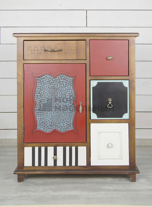 Комод «Gouache Birch» универсальный арт M10595ETG/1 фото 2