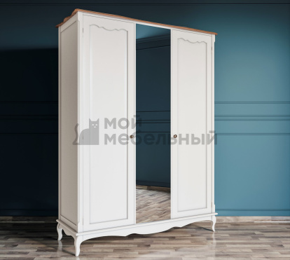 Шкаф Leontina двухстворчатый с зеркалом арт ST9327Z