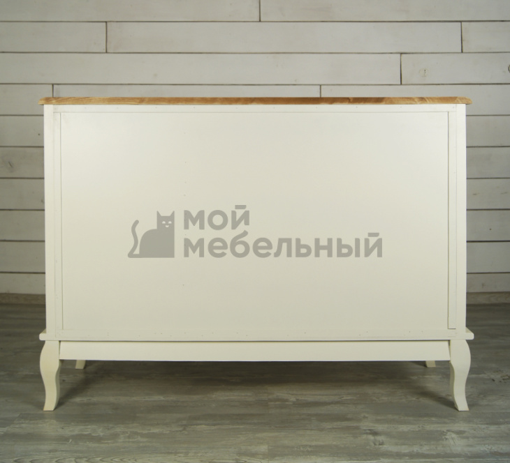 Бежевый Комод Leontina (3 ящика и 3 двери) арт ST9344 Бежевый Комод Leontina (3 ящика и 3 двери) арт ST9344 фото 6