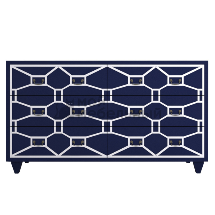 Синий комод 