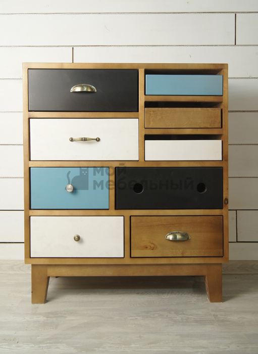 Комод «Aquarelle Birch» 9 ящиков арт RE-18ETG/4 Комод «Aquarelle Birch» 9 ящиков арт RE-18ETG/4 фото 9