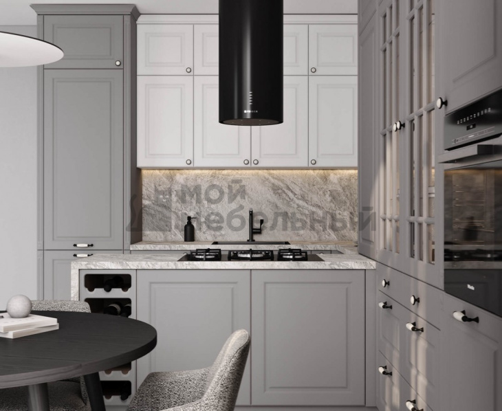 Модульная кухня Лонгфорд фото 2