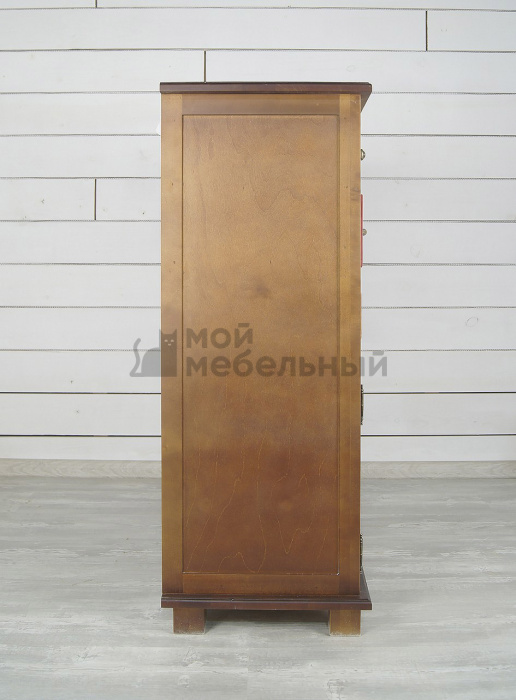 Вертикальный комод Gouache Birch (7 ящиков) арт G20017ETG/1 фото 7