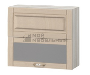 Шкаф-витрина Боровичи Массив МВ-14В фото 1