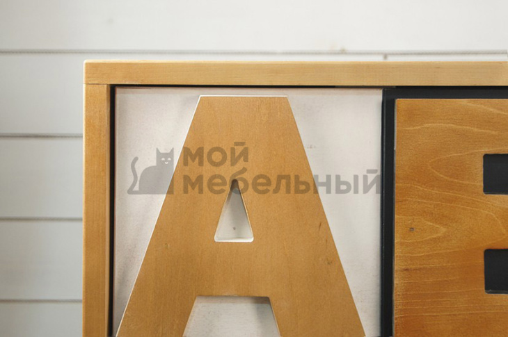 Комод «Alphabeto Birch» 10 ящиков арт AL-01/2ETG/4 фото 6