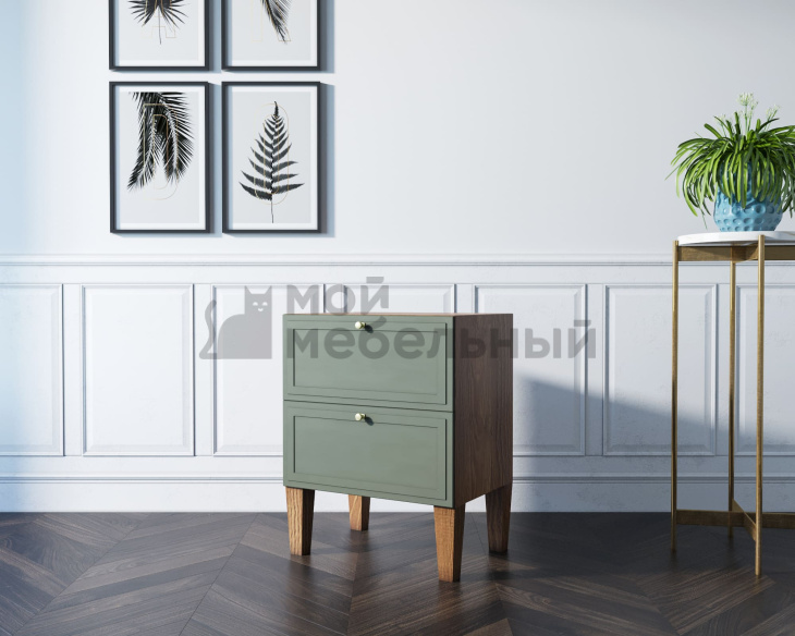Комод-тумба "Andersen" с двумя ящиками арт AN04/1 Комод-тумба