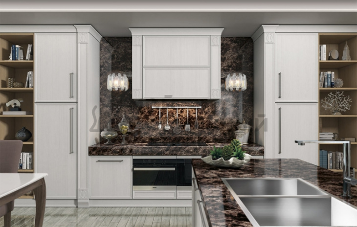 Модульная кухня Венето Бьянко фото 4