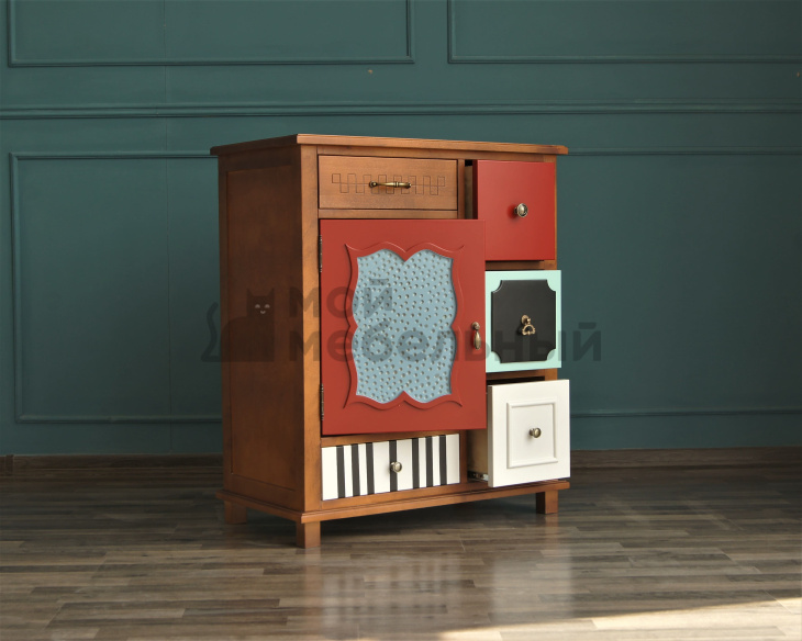 Комод «Gouache Birch» универсальный арт M10595ETG/1 фото 13