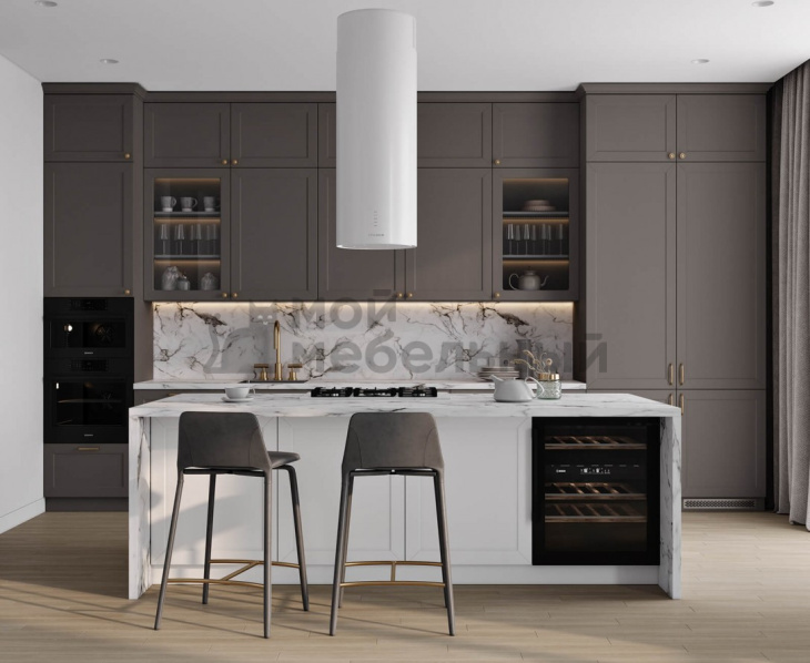 Модульная кухня Ньюарк фото 1