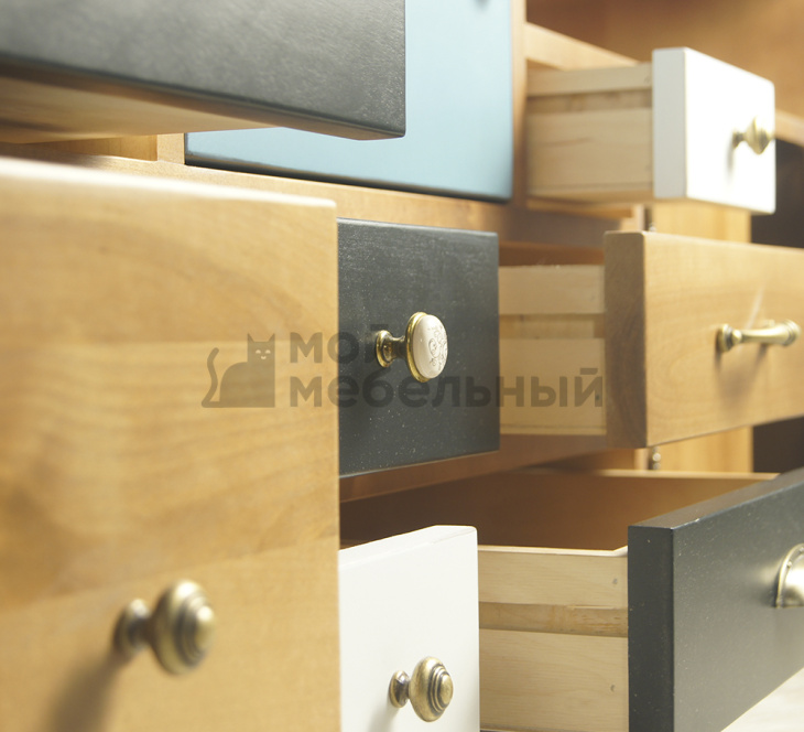 Комод «Aquarelle» 8 ящиков арт RE-16 фото 8