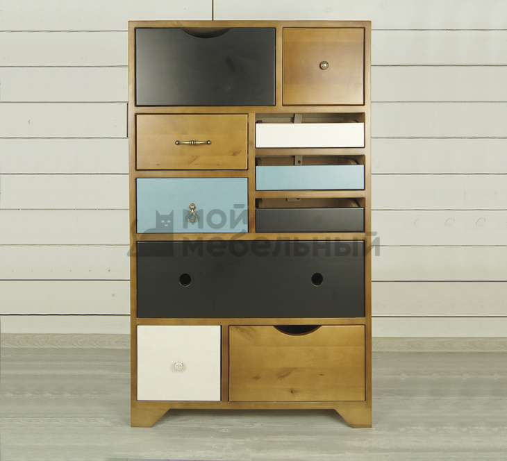 Комод универсальный «Aquarelle Birch» 10 ящиков арт RE-14ETG/4 Комод универсальный «Aquarelle Birch» 10 ящиков арт RE-14ETG/4 фото 1