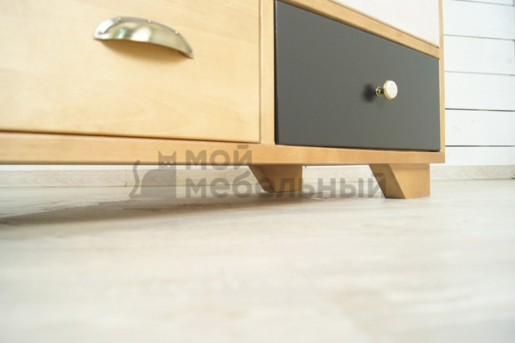 Комод «Aquarelle Birch» 14 ящиков арт RE-13ETG/4 фото 4