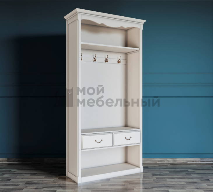 Шкаф-прихожая Leontina открытая арт ST9360 фото 4