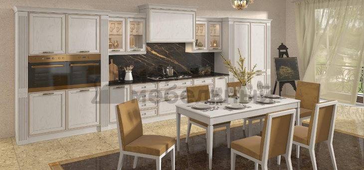 Модульная кухня Бостон Лайт Модульная кухня Бостон Лайт фото 1