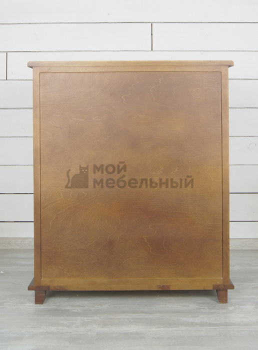 Вертикальный комод Gouache Birch (7 ящиков) арт G20017ETG/1 фото 8