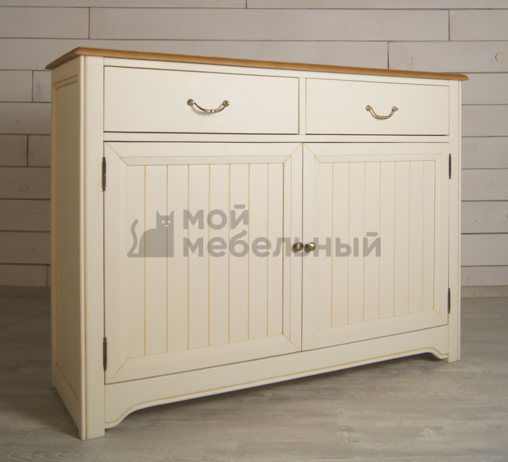 Комод Olivia из березы в бежевом цвете арт GA4005-1C фото 8