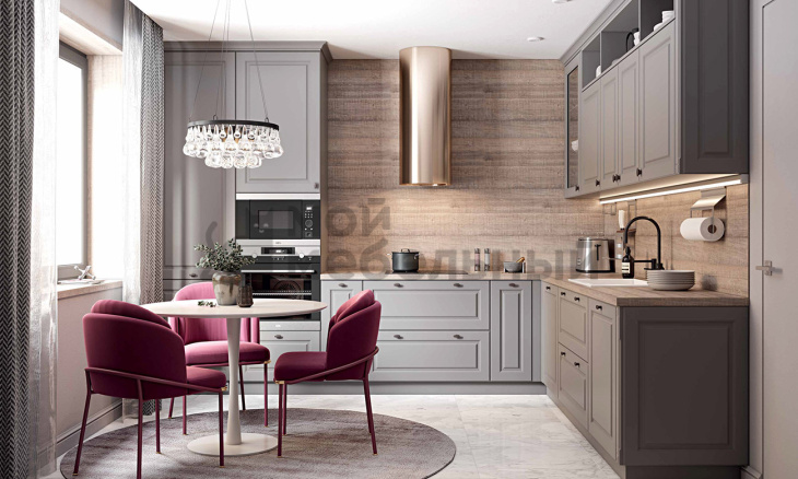 Модульная кухня Лонгфорд фото 8