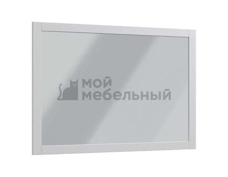 Зеркало навесное Изд.562, белый (мк 73 