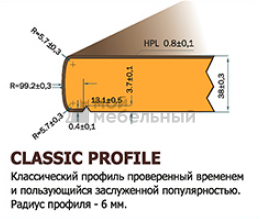 Столешница Duropal R55026 (5860) MS Столешница Duropal R55026 (5860) MS фото 3