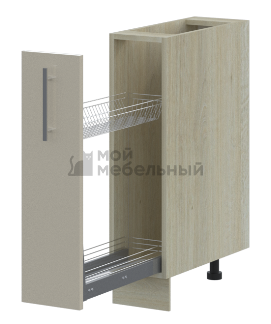 Тумба LOFTeam HPL Глянец ТБ-20 фото 1