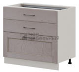 Тумба LOFTeam Милан ТНЯ-90/3