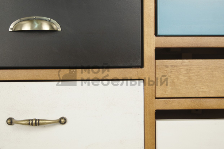 Комод «Aquarelle Birch» 9 ящиков арт RE-18ETG/4 Комод «Aquarelle Birch» 9 ящиков арт RE-18ETG/4 фото 2