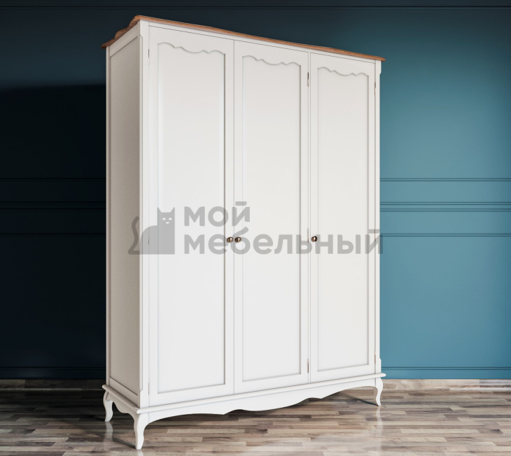 Шкаф Leontina для одежды трехстворчатый арт ST9327/3 фото 4
