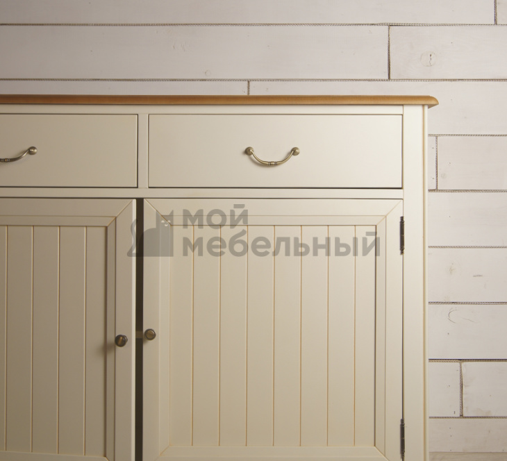 Комод Olivia из березы в бежевом цвете арт GA4005-1C фото 9