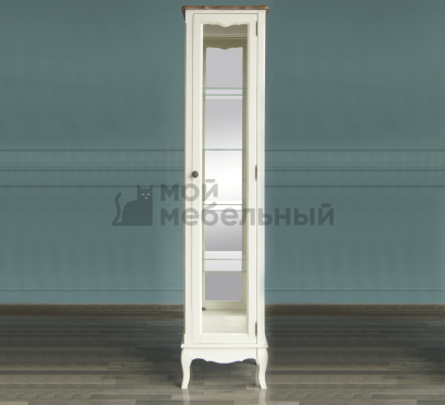 Шкаф "Leontina" для посуды узкий/высокий арт ST9319R