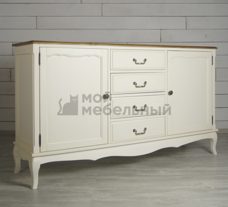 Бежевый комод 