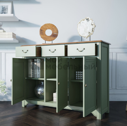 Комод Olivia 3 ящика/3 двери арт GA6005 фото 3