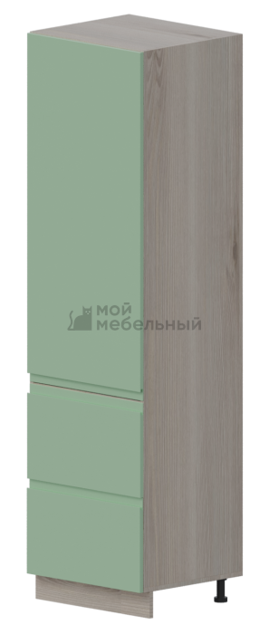 Пенал GOLA П-60.2Я/224 фото 1