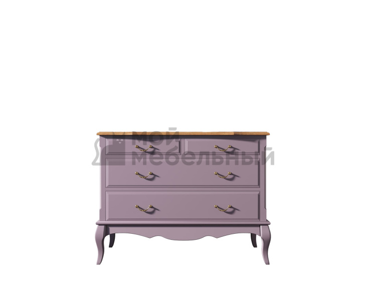 Комод «Leontina Lavanda» на 4 ящика арт ST9315L фото 2