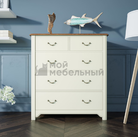Бежевый комод 