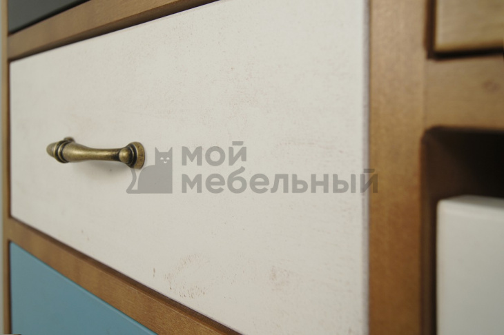 Комод «Aquarelle Birch» 9 ящиков арт RE-18ETG/4 Комод «Aquarelle Birch» 9 ящиков арт RE-18ETG/4 фото 3