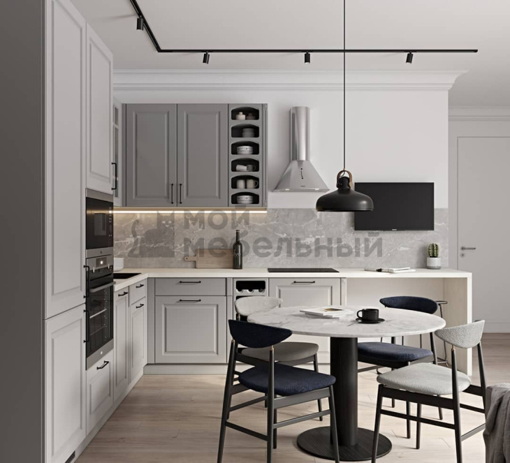 Модульная кухня Лонгфорд фото 7