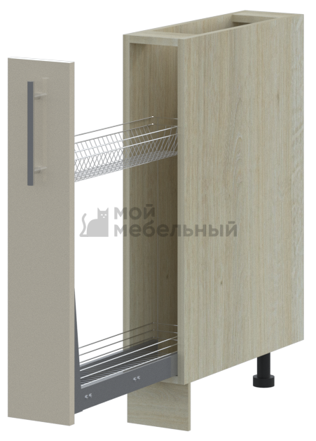 Тумба LOFTeam CPL Глянец ТБ-15 фото 1