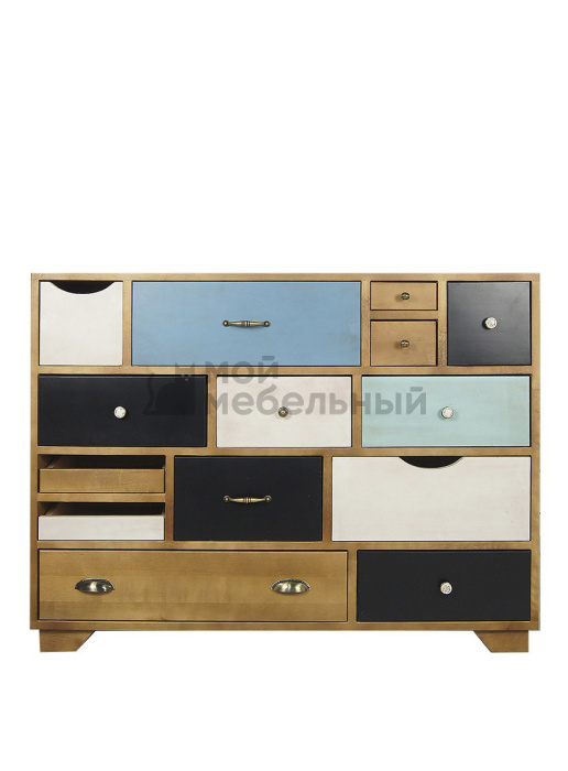 Комод «Aquarelle Birch» 14 ящиков арт RE-13ETG/4 фото 8