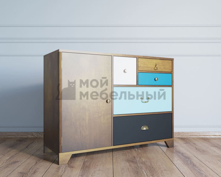 Комод малый «Aquarelle» арт RE-49 фото 4