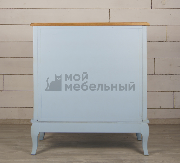 Голубой комод Leontina (4 ящика) арт ST9335B фото 5