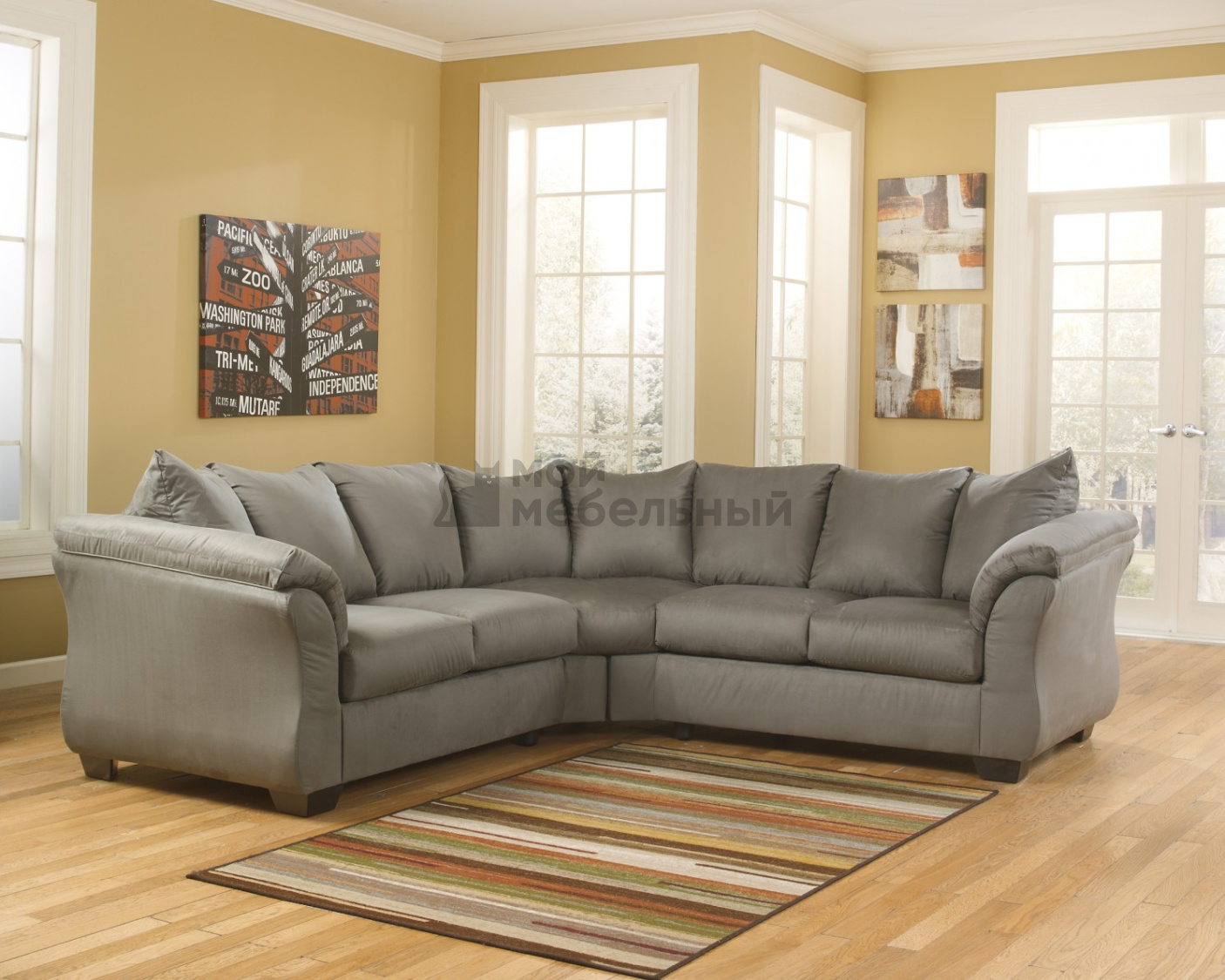 Ashley Furniture угловой диван