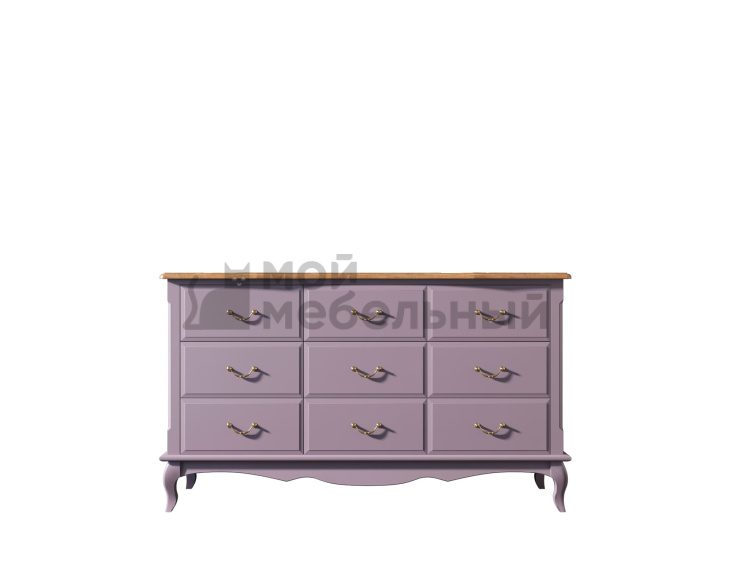 Комод Leontina Lavanda на девять ящиков арт ST9379L Комод Leontina Lavanda на девять ящиков арт ST9379L фото 2