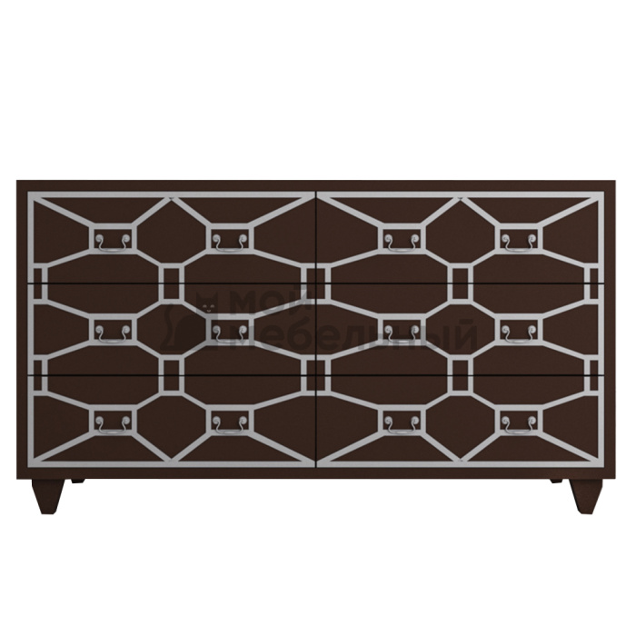 Шоколадный комод 