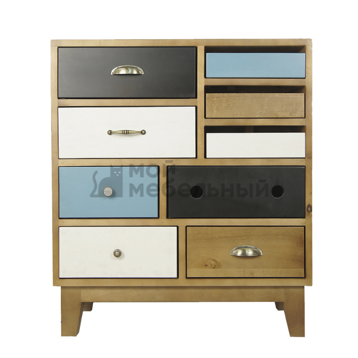 Комод «Aquarelle Birch» 9 ящиков арт RE-18ETG/4 Комод «Aquarelle Birch» 9 ящиков арт RE-18ETG/4 фото 11