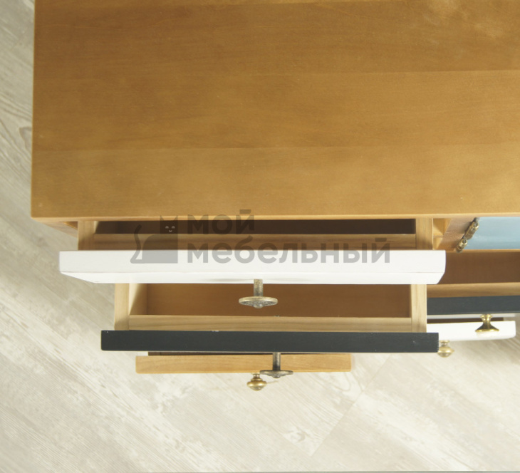 Комод «Aquarelle» 8 ящиков арт RE-16 фото 7