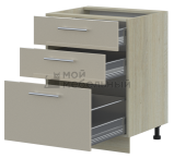 Тумба LOFTeam HPL Глянец ТНЯ-60/3.3